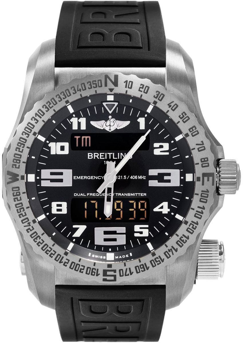 Review buy breitling Emergency E7632522/BC02-156S watches - Click Image to Close